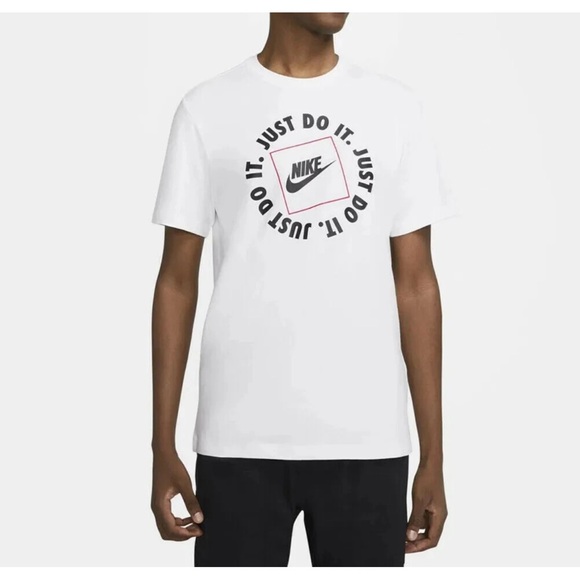 Nike Other - Nike Sportswear Just Do It Circle Logo Graphic Tee Shirt